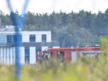 Военен самолет се разби при тестов полет в Полша