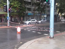 ВиК авария ограничава движението по бул. "Цар Борис III Обединител"