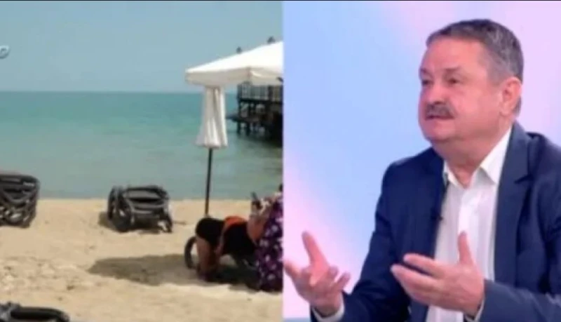 Проф. Рачев с притеснителни новини за времето по морето