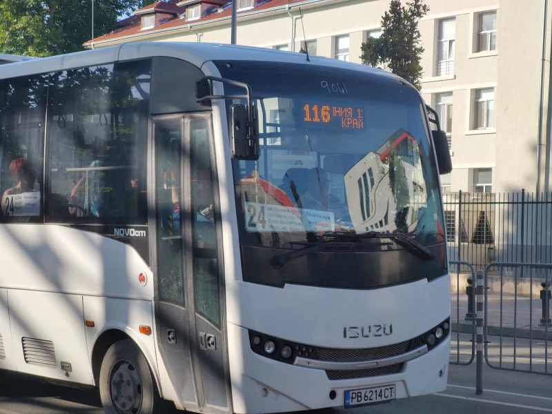 Пловдивчанин: Това е най-новата игра - "познай автобуса" рано сутрин