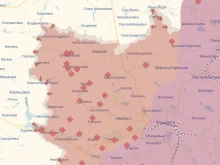DeepState: Руската армия се придвижва успешно на няколко направления в Донбас
