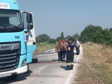 Ограничават движението на камиони в някои области