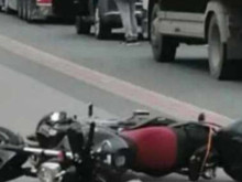 Нова тежка катастрофа в Софийско, загина моторист