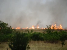 Нов пожар пламна в Симеоновград