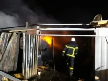 Голям пожар гори в Пловдив