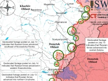 ISW: ВСУ са превзели позиции край Торецк, а руснаците напредват в Северное