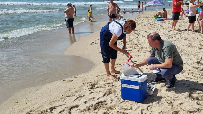 Ето какво е качеството на морската вода след авария в Албена 