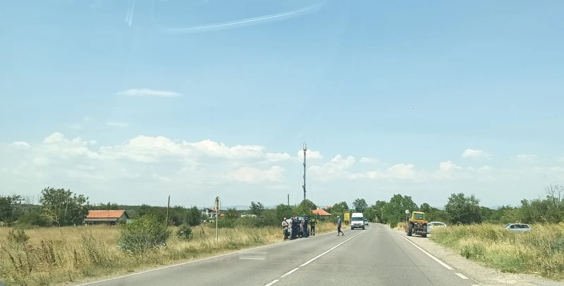 Втори пожар пламна в Старозагорско