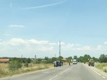 Втори пожар пламна в Старозагорско