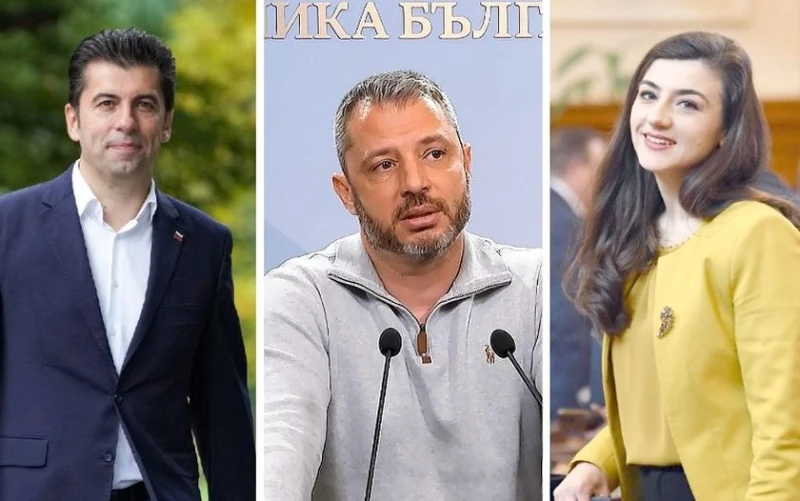 Остри реплики в социалните мрежи между Делян Добрев и Лена Бориславова