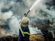 Цяла нощ имаше дежурства на мястото на пожара в Стара Загора, вече няма пламъчно горене