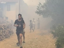 Ужас в българско село заради пожарите