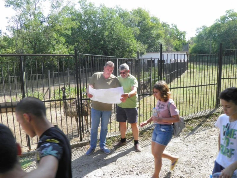 Продължава подготовката на докумените за зоопарка в Ловеч