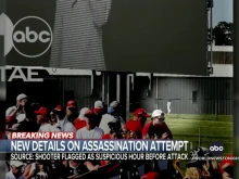 ABC News: Странно поведение на стрелялия по Тръмп е забелязано от Сикрет сървис един час преди покушението, виждат го на покрива преди стрелбата