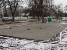 Частно финансиран паркинг се строи до Братската могила