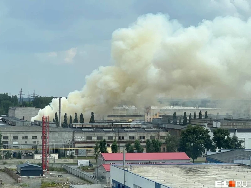 В Русия пламна завод за производство на САУ