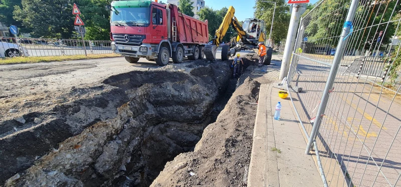 Намериха се пари за ремонт на магистралния водопровод на бул. "Васил Априлов" в Пловдив