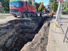 Намериха се пари за ремонт на магистралния водопровод на бул. "Васил Априлов" в Пловдив