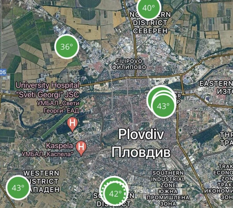 Ето кой е най-горещият квартал на Пловдив