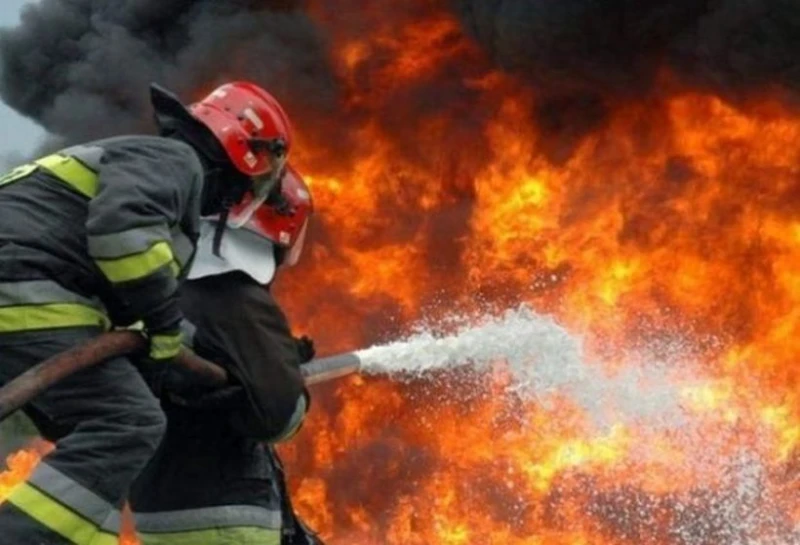 Пожар е горял в центъра на Пловдив тази нощ