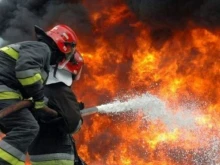 Пожар е горял в центъра на Пловдив тази нощ
