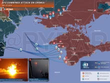 След дълга пауза: ВСУ нанесоха масирана комбинирана атака срещу руски военни обекти в Крим