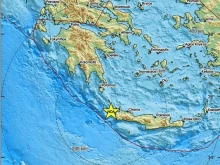 Трус от 3,3 по Рихтер разлюля гръцкия остров Крит