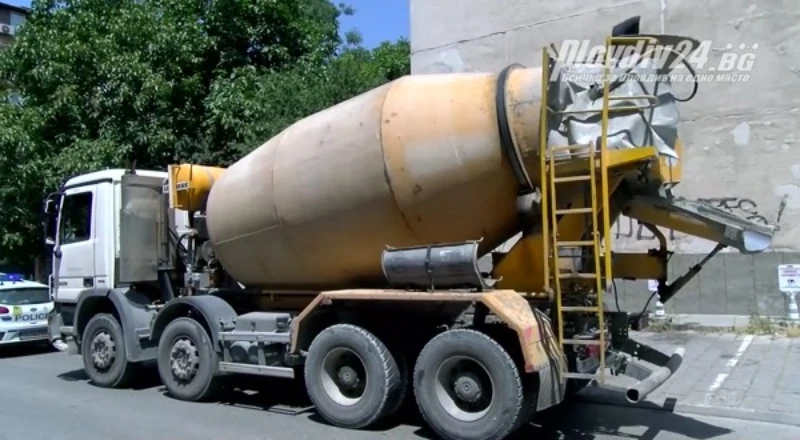 Казаха какво е състоянието на прегазения от бетоновоз мъж в Кючука