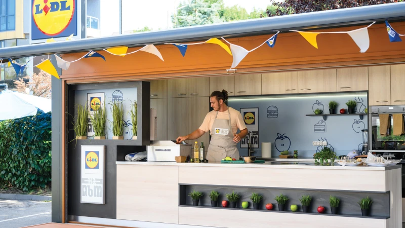 ���� ������ "Lidl �� ���" �� �������� �������� � ������� �� ����� � ��������� ������������ � ���� �� ������ ���������