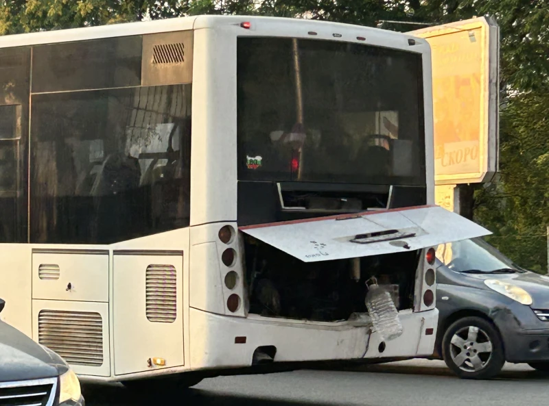 Само това не бяхме виждали в градския транспорт на Пловдив