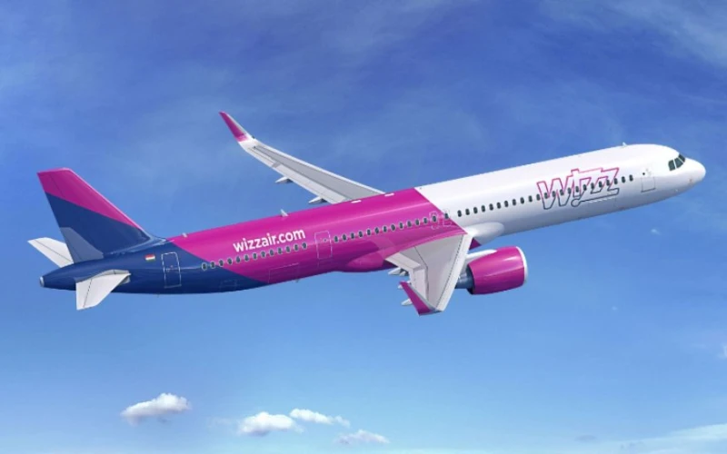 Wizz Air ������������� ��������� �� ���������� �� ������ ����� ���� 3 ���� ����� ������ �� ����