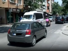 Чудото е факт: Мъжът, блъснат от бетоновоз, е само с охлузвания