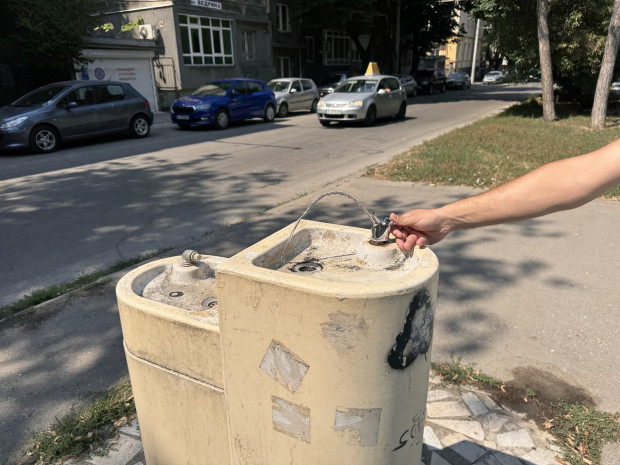 TD Две нови чешми ще бъдат изградени в централната градска част