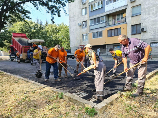 TD Приключва още една активна работна седмица на общинските екипи Това