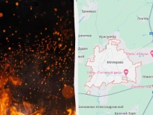 Мощен удар в Русия: поразено е военното летище Милерово в Ростовска област