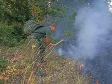 Васил Терзиев изпрати екип от доброволци да помагат с гасенето на пожара в Беклемето