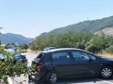 Трима души са пострадали в катастрофа при Полигона край Благоевград