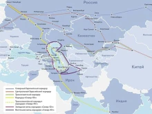 Русия, Иран, Казахстан и Туркменистан откриват източния маршрут на коридора Север-Юг