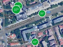 Мобилно приложение измери 43 градуса днес в Пловдив