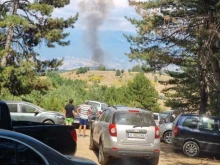 Три къщи горят в село Цапарево в община Струмяни
