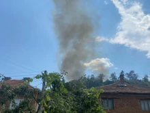 Локализиран е пожарът в село Цапарево