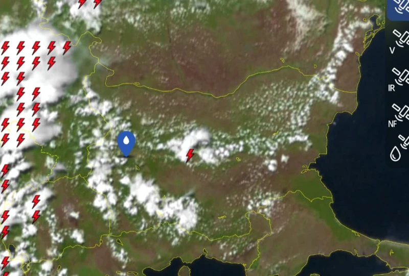 Meteo Bulgaria: Оглеждайте се в западния и югозападния хоризонт, ще има какво да се види