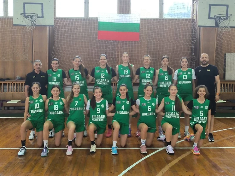Националният отбор по баскетбол момичета избра Чепеларе за подготвителния си тренировъчен лагер