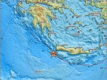 Земетресение от 5,2 по Рихтер разтърси гръцкия остров Крит