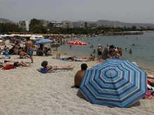 Горещата вълна в Гърция ще продължи до средата на следващата седмица с температури над 40 градуса