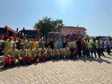 Калин Стоянов към турските пожарникари: Признателни сме за оказаната помощ и съпричастност