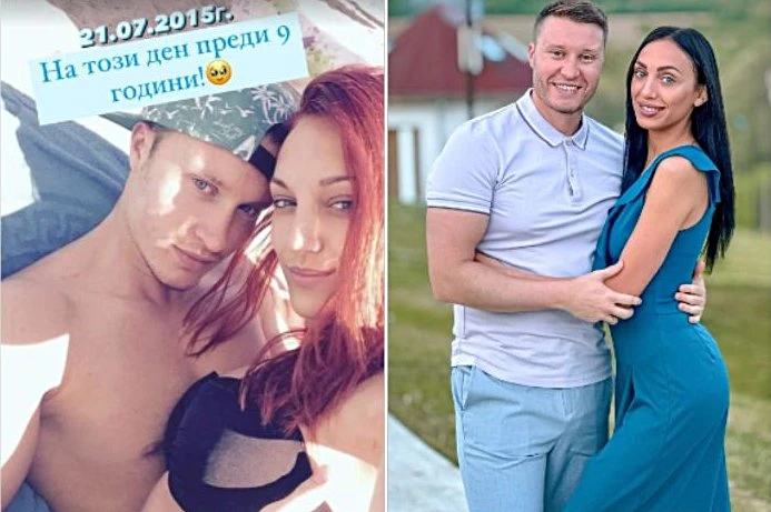 Известна двойка от "Един за друг" със снимка преди 9 години