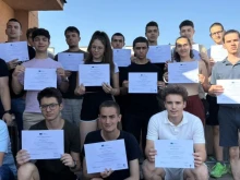Ученици от ПГЕЕ успешно завършиха обучението си по "Еразъм+" във Виена