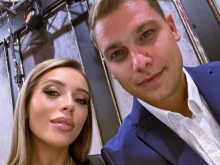 Мика Стоичкова се омъжи за любимия си Мартин