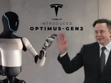 Tesla започва масово производство на хуманоидни роботи за поточните линии в заводите си